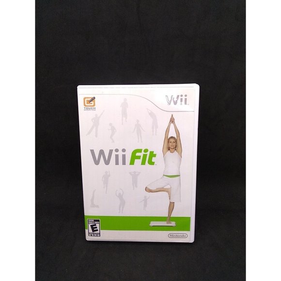 Wii Fit (Nintendo Wii) - Fitness Game - Picture 1 of 7